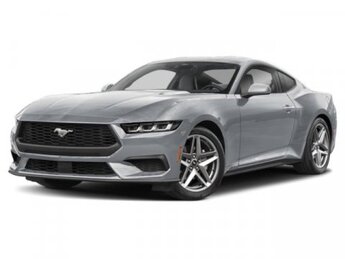 2025 Ford Mustang EcoBoost Intercooled Turbo Premium Unleaded I-4 2.3 L/140 Engine RWD Car 2 Door Automatic