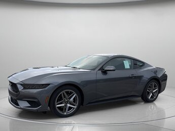2025 Carbonized Gray Metallic Ford Mustang EcoBoost Premium RWD Intercooled Turbo Premium Unleaded I-4 2.3 L/140 Engine Car