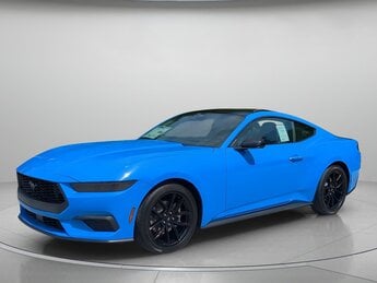 2025 Ford Mustang EcoBoost Premium 2 Door Automatic Car RWD Intercooled Turbo Premium Unleaded I-4 2.3 L/140 Engine