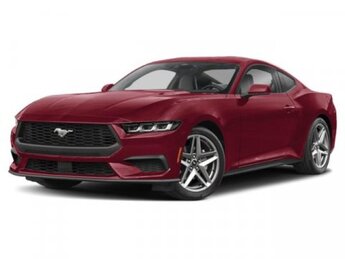 2025 Ford Mustang EcoBoost Premium 2 Door Car Intercooled Turbo Premium Unleaded I-4 2.3 L/140 Engine