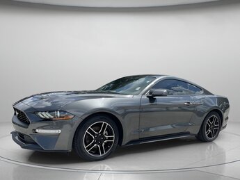 2020 Magnetic Metallic Ford Mustang EcoBoost Premium Car RWD 2 Door Automatic