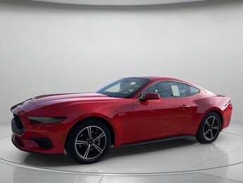 2025 Ford Mustang EcoBoost Premium Automatic Car Intercooled Turbo Premium Unleaded I-4 2.3 L/140 Engine RWD