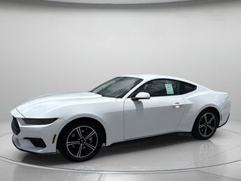 2025 Ford Mustang EcoBoost 2 Door RWD Car Intercooled Turbo Premium Unleaded I-4 2.3 L/140 Engine Automatic