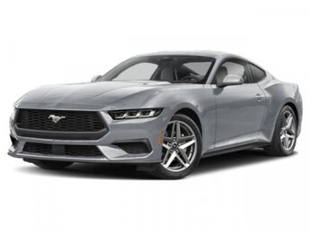 2025 Iconic Silver Metallic Ford Mustang EcoBoost Premium RWD 2 Door Car Automatic