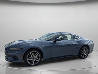 2025 Vapor Blue Metallic Ford Mustang EcoBoost Car Automatic 2 Door RWD Intercooled Turbo Premium Unleaded I-4 2.3 L/140 Engine