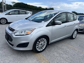 2017 Ford C-Max Hybrid SE Automatic (CVT) Gas/Electric I-4 2.0 L/122 Engine FWD 4 Door Hatchback