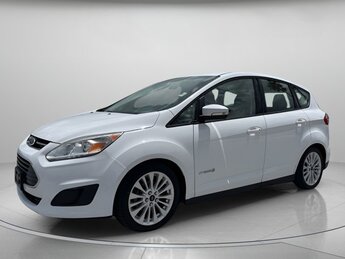 2017 Oxford White Ford C-Max Hybrid SE Gas/Electric I-4 2.0 L/122 Engine FWD Automatic (CVT) 4 Door
