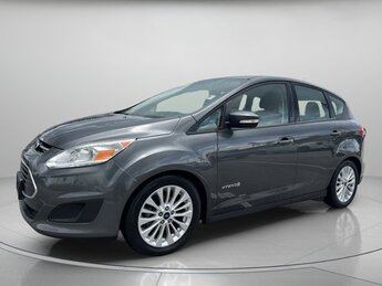 2017 Magnetic Metallic Ford C-Max Hybrid SE Hatchback Automatic (CVT) 4 Door