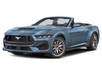 2025 Ford Mustang GT Premium Automatic Convertible Premium Unleaded V-8 5.0 L/302 Engine RWD