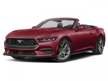 2025 Molten Magenta Metallic Tri-coat Ford Mustang EcoBoost Premium Intercooled Turbo Premium Unleaded I-4 2.3 L/140 Engine Automatic Convertible