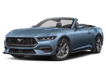 2025 Ford Mustang EcoBoost Convertible Intercooled Turbo Premium Unleaded I-4 2.3 L/140 Engine RWD Automatic