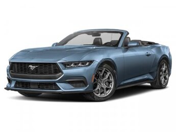 2025 Ford Mustang EcoBoost Convertible Intercooled Turbo Premium Unleaded I-4 2.3 L/140 Engine RWD Automatic