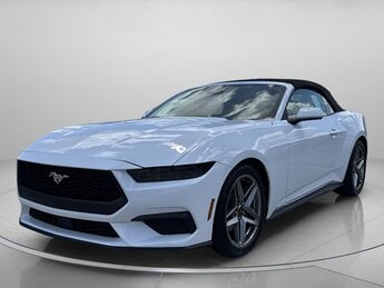 2025 Ford Mustang EcoBoost Premium Convertible Automatic 2 Door