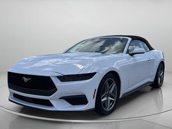 2025 Ford Mustang EcoBoost Premium Convertible Automatic 2 Door