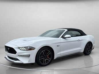 2020 Oxford White Ford Mustang GT Premium Premium Unleaded V-8 5.0 L/302 Engine 2 Door Automatic