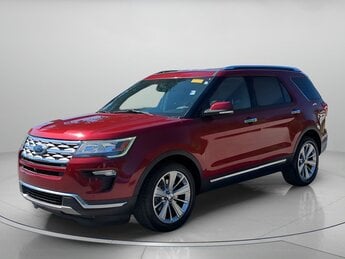 2019 Ford Explorer Limited Automatic SUV Regular Unleaded V-6 3.5 L/213 Engine 4 Door
