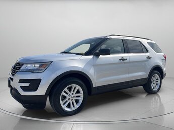 2017 Ford Explorer Base 4X4 4 Door SUV Regular Unleaded V-6 3.5 L/213 Engine Automatic