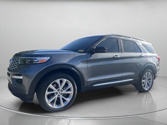 2022 Ford Explorer Platinum Automatic Gas/Electric V-6 3.3 L/204 Engine 4X4