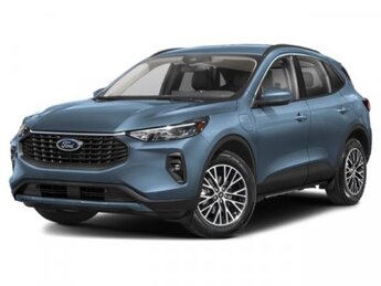 2025 Vapor Blue Metallic Ford Escape PHEV Automatic (CVT) FWD Gas/Electric I-4 2.5 L/152 Engine SUV 4 Door