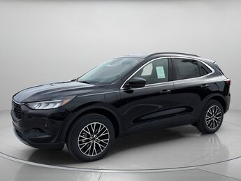 2025 Agate Black Metallic Ford Escape PHEV SUV 4 Door Gas/Electric I-4 2.5 L/152 Engine