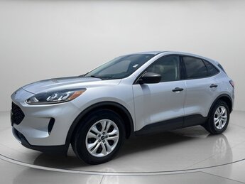 2020 Ingot Silver Metallic Ford Escape S Automatic Intercooled Turbo Premium Unleaded I-3 1.5 L/91 Engine 4 Door