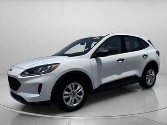 2020 Oxford White Ford Escape S Automatic SUV FWD