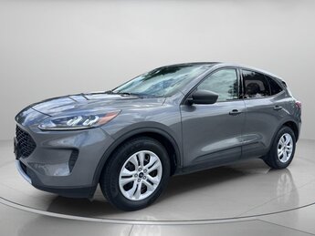 2021 Carbonized Gray Metallic Ford Escape S SUV FWD Automatic 4 Door Intercooled Turbo Regular Unleaded I-3 1.5 L/91 Engine