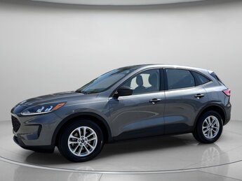 2021 Carbonized Gray Metallic Ford Escape S Automatic 4 Door Intercooled Turbo Regular Unleaded I-3 1.5 L/91 Engine FWD SUV