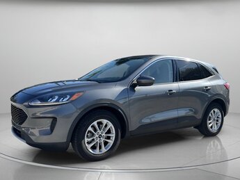 2021 Carbonized Gray Metallic Ford Escape SE 4 Door FWD SUV Intercooled Turbo Regular Unleaded I-3 1.5 L/91 Engine