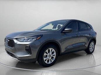2025 Carbonized Gray Metallic Ford Escape Active 4 Door SUV FWD Automatic Intercooled Turbo Premium Unleaded I-3 1.5 L/91 Engine