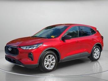 2025 Rapid Red Metallic Tinted Clearcoat Ford Escape Active Automatic SUV Intercooled Turbo Premium Unleaded I-3 1.5 L/91 Engine FWD 4 Door