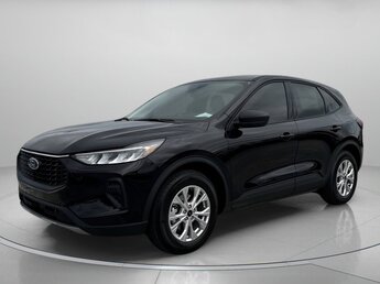 2025 Agate Black Metallic Ford Escape Active Intercooled Turbo Premium Unleaded I-3 1.5 L/91 Engine Automatic FWD 4 Door