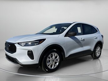 2025 Space Silver Metallic Ford Escape Active Automatic 4 Door FWD SUV Intercooled Turbo Premium Unleaded I-3 1.5 L/91 Engine