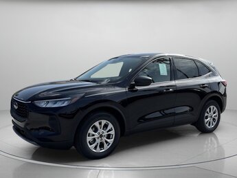 2025 Agate Black Metallic Ford Escape Active SUV Intercooled Turbo Premium Unleaded I-3 1.5 L/91 Engine FWD 4 Door