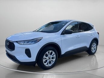 2025 Oxford White Ford Escape Active SUV 4 Door Intercooled Turbo Premium Unleaded I-3 1.5 L/91 Engine FWD Automatic