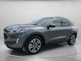2020 Magnetic Metallic Ford Escape SEL SUV Automatic 4 Door