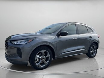 2023 Carbonized Gray Metallic Ford Escape ST-Line 4 Door Intercooled Turbo Premium Unleaded I-3 1.5 L/91 Engine Automatic
