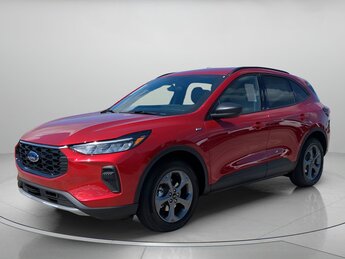 2025 Rapid Red Metallic Tinted Clearcoat Ford Escape ST-Line Automatic FWD SUV