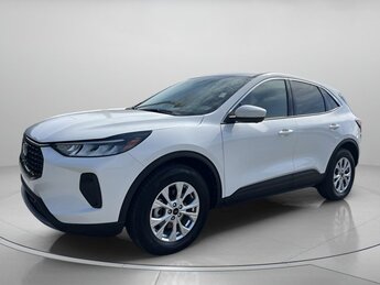 2023 Star White Metallic Tri-Coat Ford Escape Active 4 Door Automatic Intercooled Turbo Premium Unleaded I-3 1.5 L/91 Engine