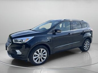 2018 Shadow Black Ford Escape Titanium SUV Intercooled Turbo Premium Unleaded I-4 2.0 L/121 Engine 4 Door Automatic