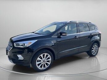 2018 Ford Escape Titanium Intercooled Turbo Premium Unleaded I-4 2.0 L/121 Engine Automatic 4X4