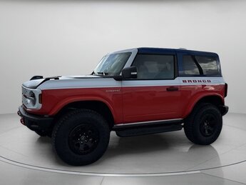 2025 Ford Bronco Stroppe Edition 4X4 Automatic 2 Door