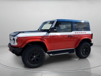 2025 Oxford White Ford Bronco Stroppe Edition Automatic Twin Turbo Regular Unleaded V-6 2.7 L/164 Engine 2 Door