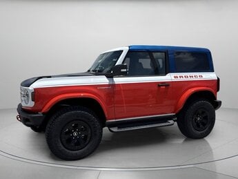 2025 Oxford White Ford Bronco Stroppe Edition SUV Automatic 4X4 Twin Turbo Regular Unleaded V-6 2.7 L/164 Engine