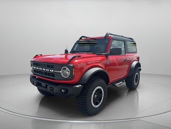 2024 Race Red Ford Bronco Black Diamond 4X4 2 Door Twin Turbo Regular Unleaded V-6 2.7 L/164 Engine SUV