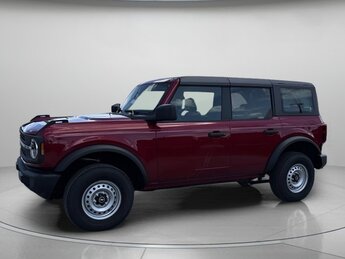2025 Ford Bronco 4X4 SUV Intercooled Turbo Regular Unleaded I-4 2.3 L/140 Engine Automatic 4 Door
