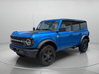 2025 Velocity Blue Metallic Ford Bronco Big Bend 4 Door Automatic SUV Intercooled Turbo Regular Unleaded I-4 2.3 L/140 Engine