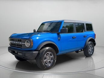 2025 Velocity Blue Metallic Ford Bronco Big Bend SUV Intercooled Turbo Regular Unleaded I-4 2.3 L/140 Engine Automatic 4 Door 4X4