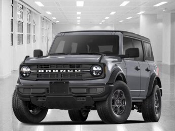 2025 Marsh Gray Ford Bronco Big Bend SUV 4 Door Intercooled Turbo Regular Unleaded I-4 2.3 L/140 Engine Automatic