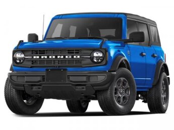 2025 Velocity Blue Metallic Ford Bronco Big Bend Intercooled Turbo Regular Unleaded I-4 2.3 L/140 Engine SUV 4X4